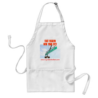 East Harlem Apron - Gepersonaliseerd Standaard Schort