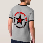 EAST HARLEM EL BARRIO NYC T-SHIRT (Achterkant)