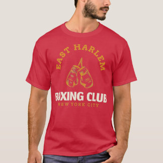 East Harlem New York City Boxing Club Boxing T-shirt
