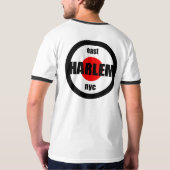 East Harlem NYC Logo T-shirt (Achterkant)