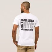 East harlem t-shirt (Achterkant volledig)