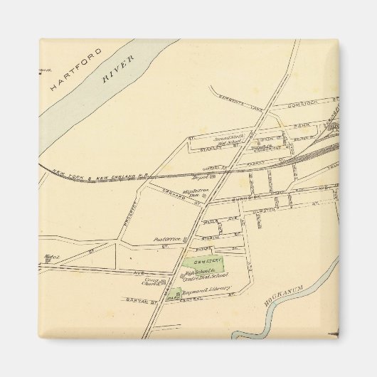 East Hartford Magneet (Voorkant)