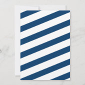 East Harwich Navy Blue Cape Kabeljauw Kaart | Brui (Achterkant)