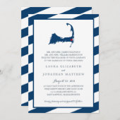 East Harwich Navy Blue Cape Kabeljauw Kaart | Brui (Voorkant / Achterkant)