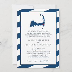 East Harwich Navy Blue Cape Kabeljauw Kaart Brui