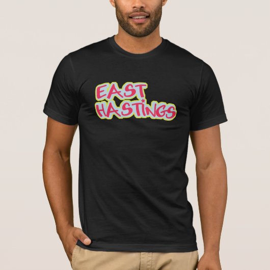 East Hastings T-shirt (Voorkant)