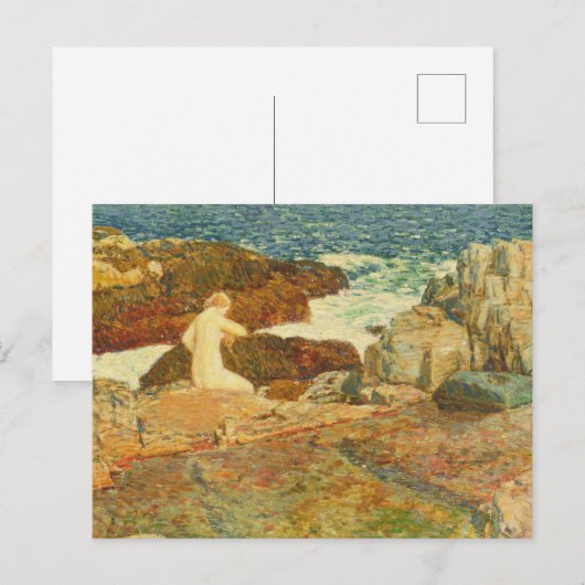 East Headland Pool Briefkaart (Voorkant / Achterkant)