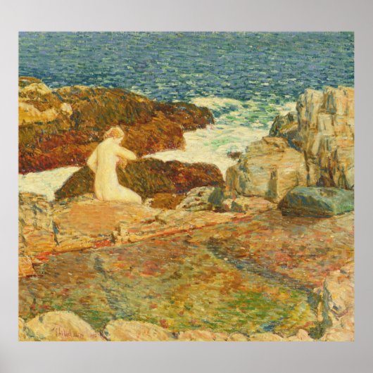 East Headland Pool Poster (Voorkant)