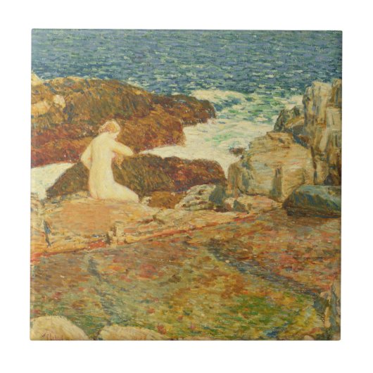 East Headland Pool Tegeltje (Voorkant)