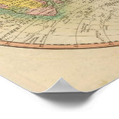 East Hemisphere Poster (Hoek)