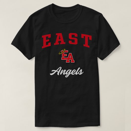 East High School Angels T-shirt (Design voorkant)