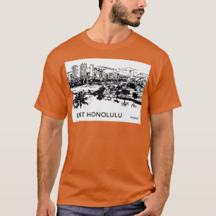 East Honolulu Hawaii T-shirt