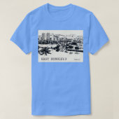East Honolulu Hawaii TShirt 1 (Design voorkant)