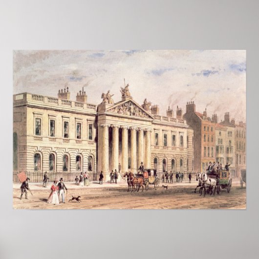 East India House, Leadenhall Street Poster (Voorkant)