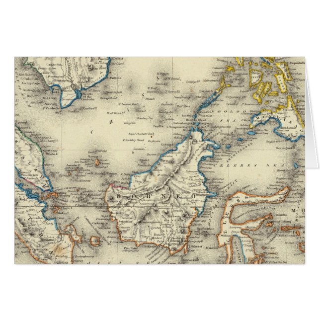 East Indies 2 (Voorkant Horizontaal)