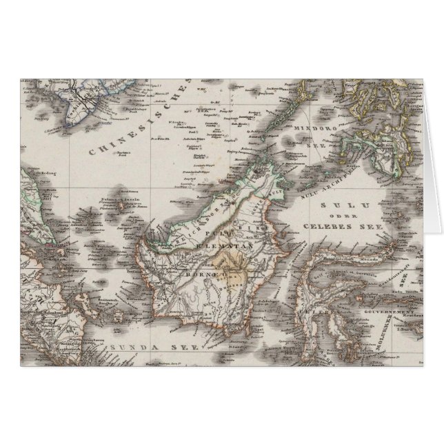 East Indies 3 (Voorkant Horizontaal)