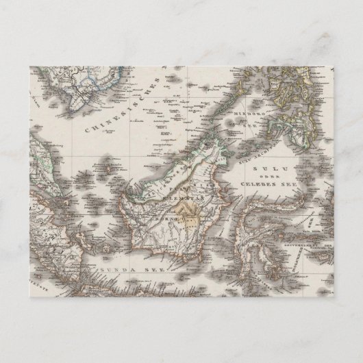 East Indies 3 Briefkaart (Voorkant)