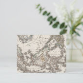 East Indies 3 Briefkaart (Staand voorkant)