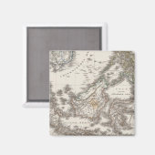 East Indies 3 Magneet (Voorkant / Achterkant)