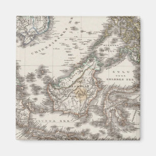 East Indies 3 Magneet