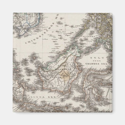 East Indies 3 Magneet (Voorkant)