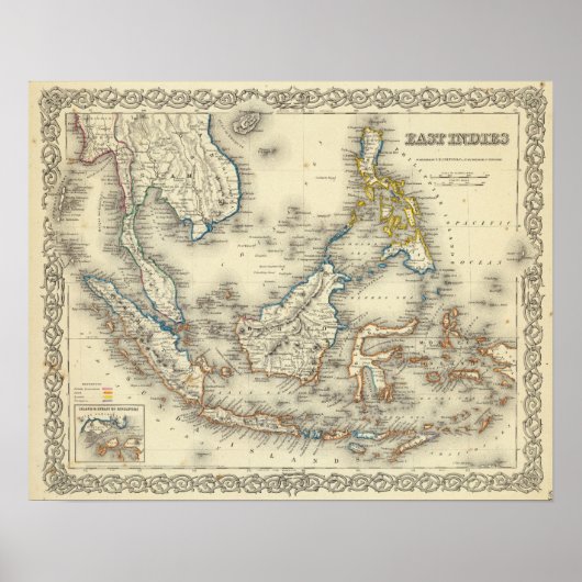 East Indies 3 Poster (Voorkant)