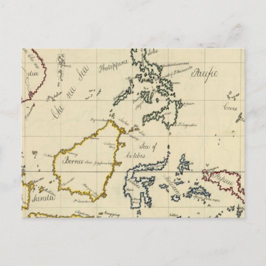 East Indies Briefkaart (Voorkant)