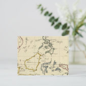 East Indies Briefkaart (Staand voorkant)