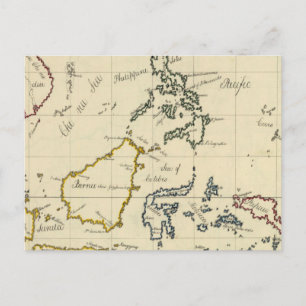 East Indies Briefkaart
