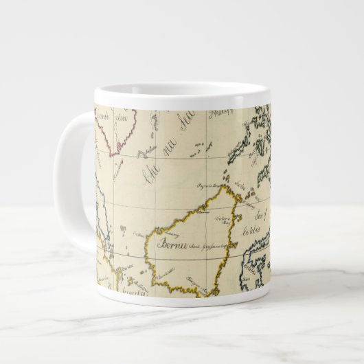East Indies Grote Koffiekop (Links)