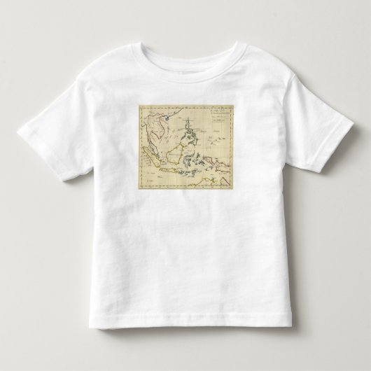 East Indies Kinder Shirts (Voorkant)