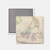 East Indies Magneet (Voorkant / Achterkant)