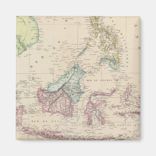 East Indies Magneet (Voorkant)