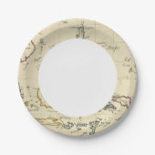 East Indies Papieren Bordje (Voorkant)