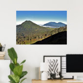 East Java Volcanoes Poster (Thuiskantoor)