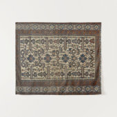 East Kaukasus Brown Beige Blauwgroen  Wandkleed (Voorkant (horizontaal))