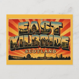 East Kilbride Schotland Calderglen Briefkaart