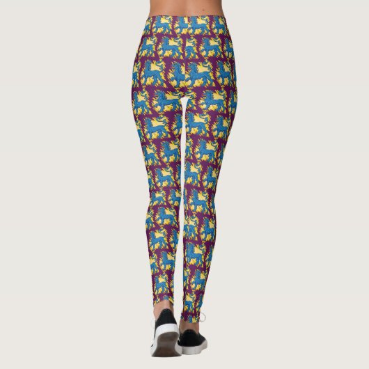 East Kingdom Tygers Leggings (Achterkant)