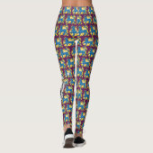 East Kingdom Tygers Murderbarony Leggings (Achterkant)