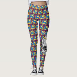 East Kingdom Tygers Murderbarony Leggings
