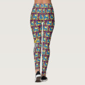 East Kingdom Tygers Murderduchy Leggings (Achterkant)