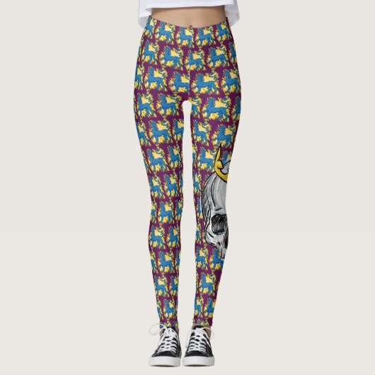 East Kingdom Tygers Murderduchy Leggings (Voorkant)