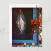 East LA Mary Briefkaart (Voorkant / Achterkant)