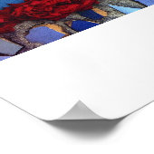 East LA Mary Poster (Hoek)