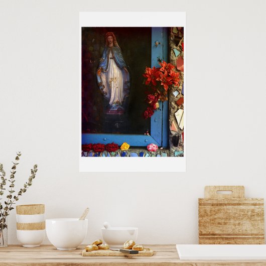 East LA Mary Poster (Keuken)