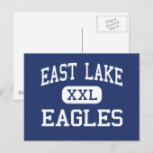 East Lake - Eagles - High - Tarpon Springs Florida Briefkaart (Voorkant / Achterkant)