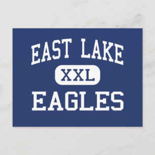 East Lake - Eagles - High - Tarpon Springs Florida Briefkaart