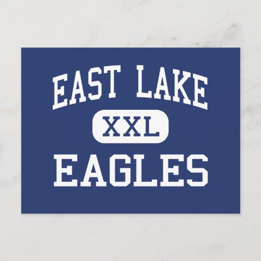East Lake - Eagles - High - Tarpon Springs Florida Briefkaart (Voorkant)
