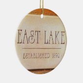 East Lake, East Lake Ornament, East Lake Decatur Keramisch Ornament (Rechts)
