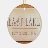 East Lake, East Lake Ornament, East Lake Decatur Keramisch Ornament (Links)